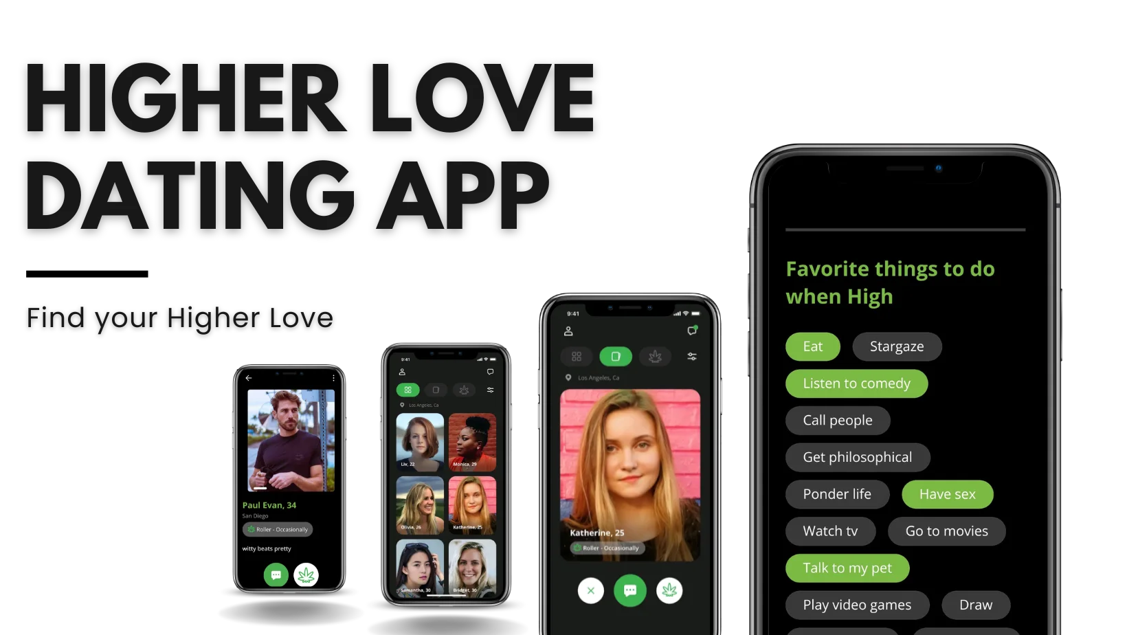Higher Love Dating App